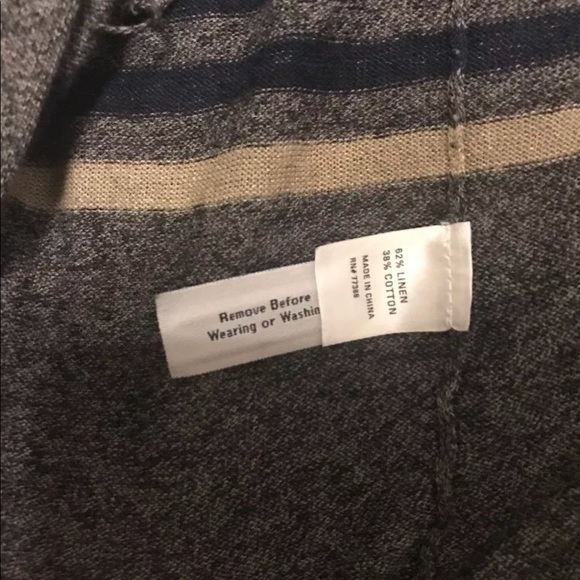 Madewell summertime poncho wrap sweater - Picture 3 of 5